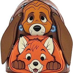 Fox & The Hound Loungefly Mini Backpack